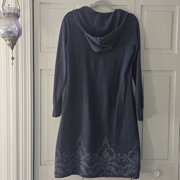 Winter hoodie dress - Picture 6 of 8